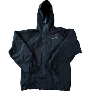 Grundens Men's Black Nylon Coat Size S‎